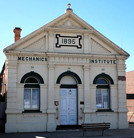 mechanics institute