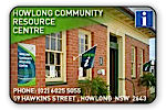 howlong resource centre